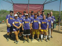 The Hazelwood Farms 2010 Slowpitch League ball team.<br><br>From left to right: Cody Knight, Kasey Davidson, Tony Gaines, Bob Love, Jim Hogan, Deepak Ahuga, Heather Buck, Mike Corcoran, Steve Plonski, Keith Lunevich, Steve Knight, Jenn Plonski, Joe Morascyzk, Jim Linskey<br>Missing from picture: Tina Morasyzk and Luke Miller